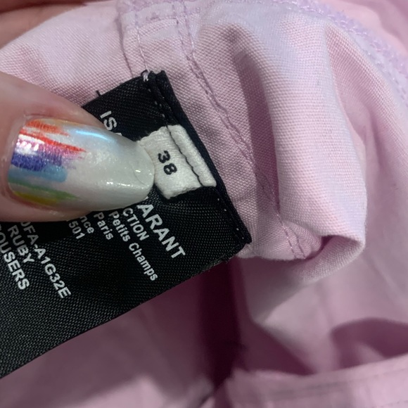 Isabel Marant Zegna high-waisted wide leg trousers - Picture 12 of 16